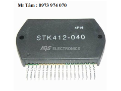  IC khuếch đại công suất STK412-040