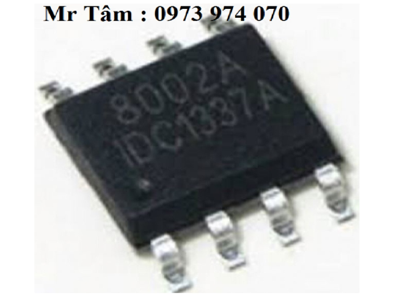 IC Khuếch đại công suất 8002A 3W