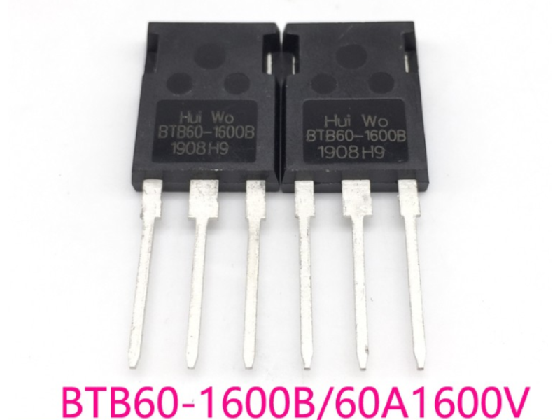 THYRISTOR 2 CHIỀU BTB60-1600B ĐIỆN ÁP CAO NHẬP KHẨU MỚI