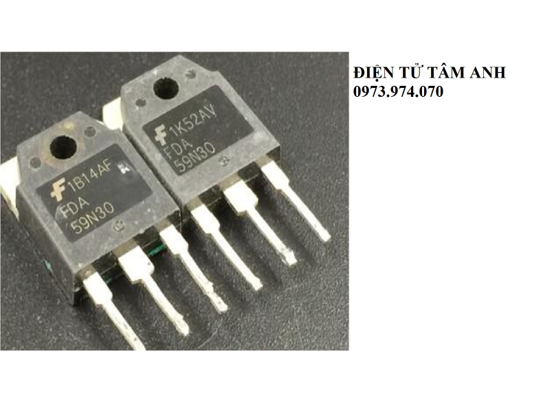 MOSFET FDA59N30