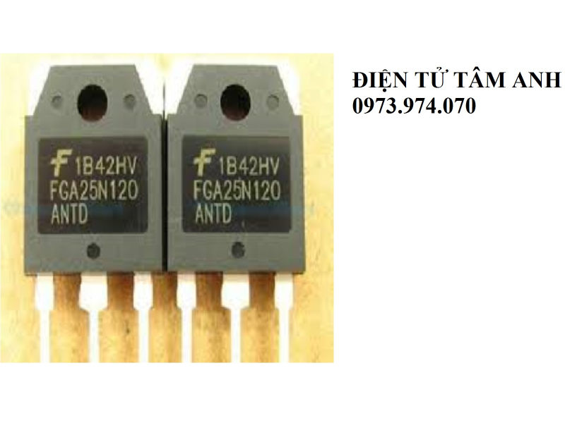 SÒ BẾP TỪ FGA25N120