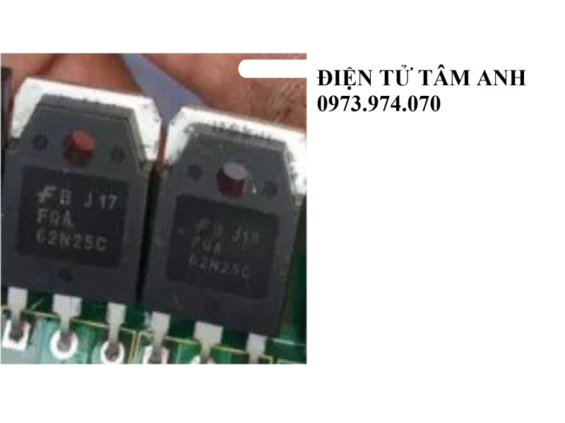 MOSFET FQA62N25C THÁO MÁY