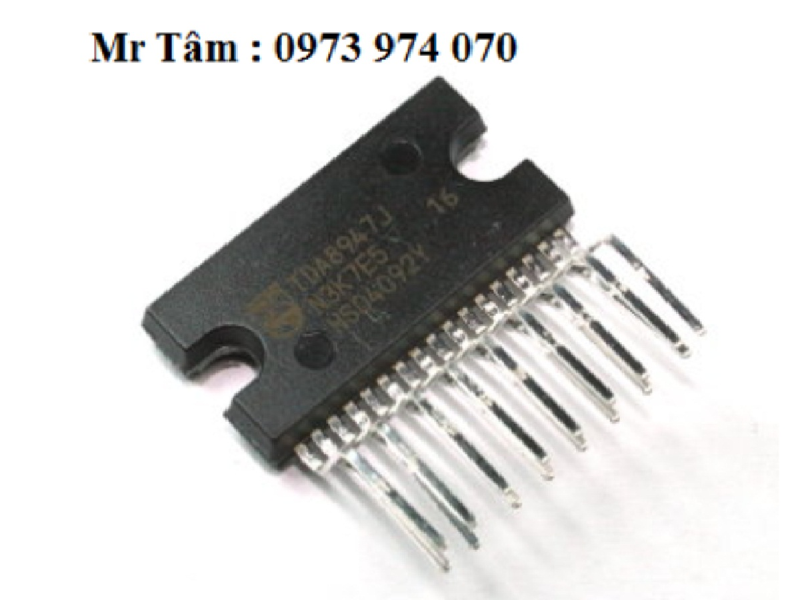  IC khuếch đại công suất TDA8947J