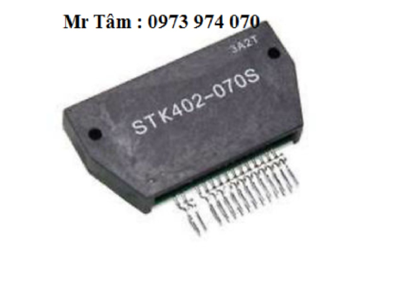  IC khuếch đại công suất STK402-070S