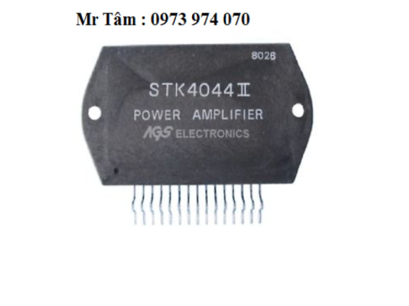  IC khuếch đại công suất STK 4044 II