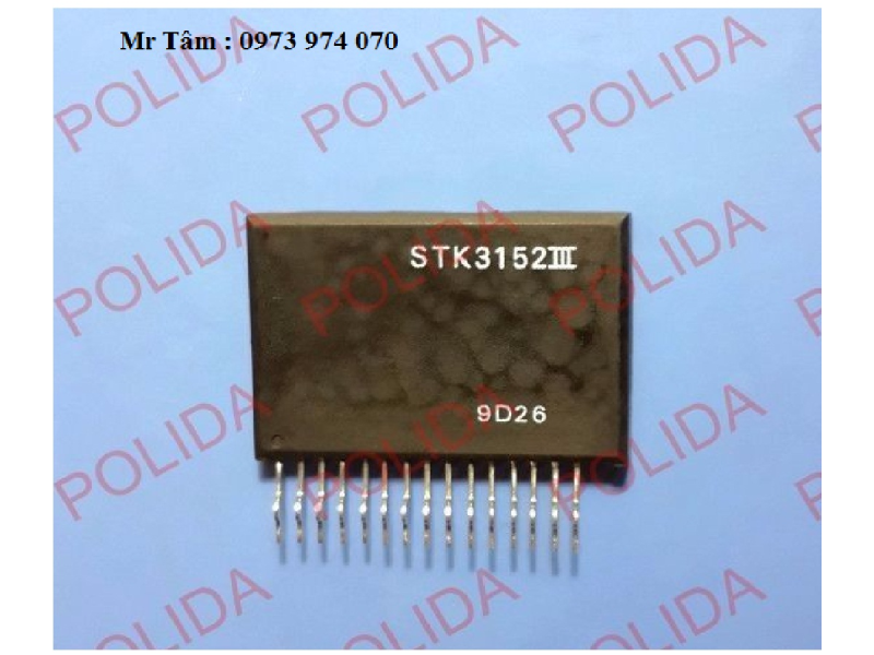  IC khuếch đại công suất STK3152 III