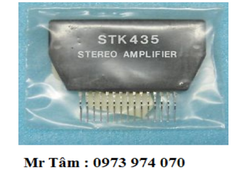  IC khuếch đại công suất STK435