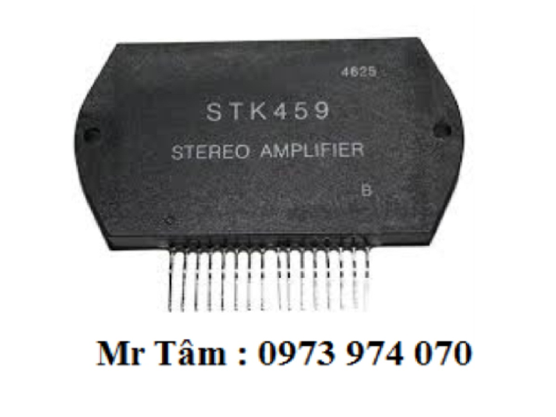  IC khuếch đại công suất STK459