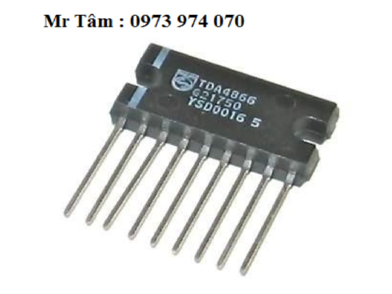  IC khuếch đại công suất TDA4866