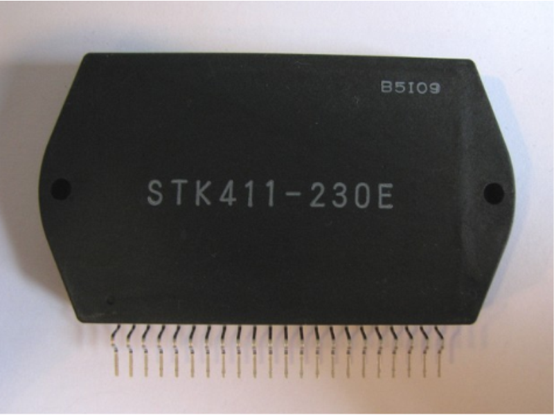 IC KHUẾCH ĐẠI CÔNG SUẤT STK411-230E