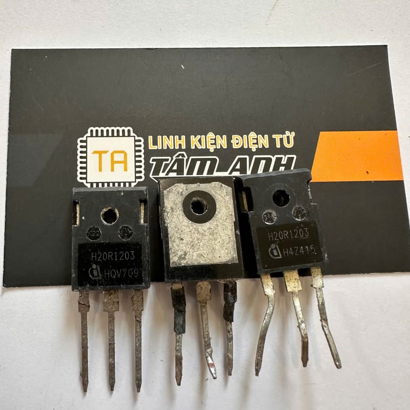 IGBT BẾP TỪ H20R1203 THÁO MÁY 20A 1200V