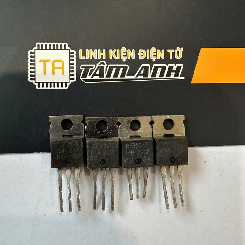 irfb3077 tháo máy mosfet kênh N 75v 120a