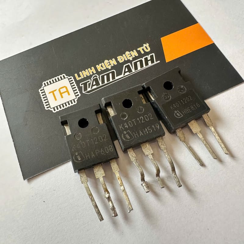 k40t120 igbt tháo máy 40a 1200v