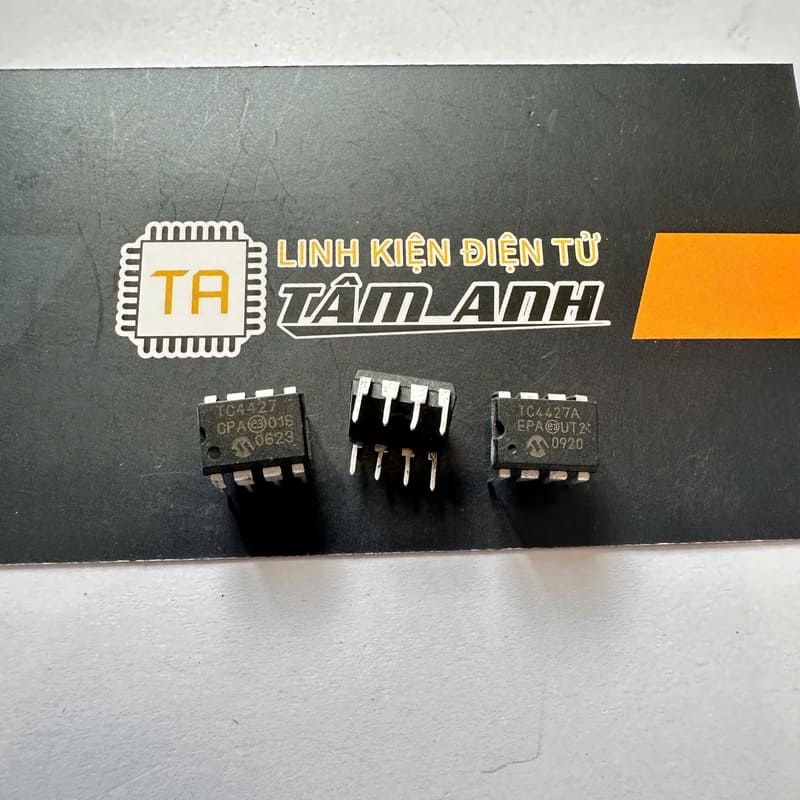 TC4427 DIP-8 1.5A IC điều khiển MOSFET