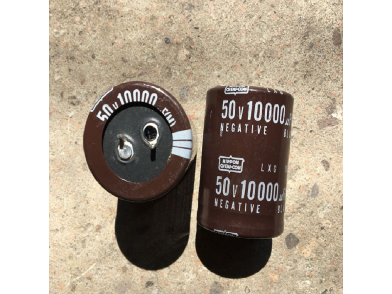 TỤ 50V10000UF CHÍNH HÃNG THÁO MÁY