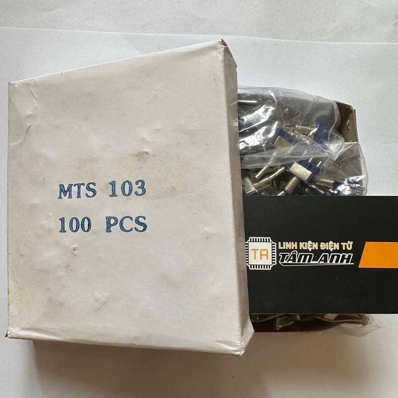 Công tắc gạt MTS-103 3 trạng thái