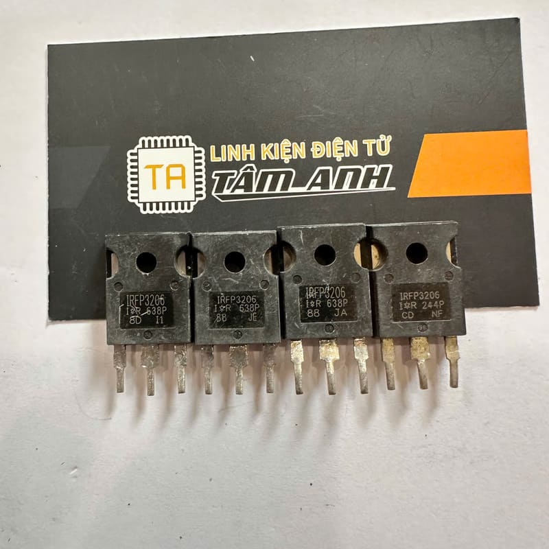 IRFP3206 MOSFET KÊNH N 120A 60V TO-247 THÁO MÁY